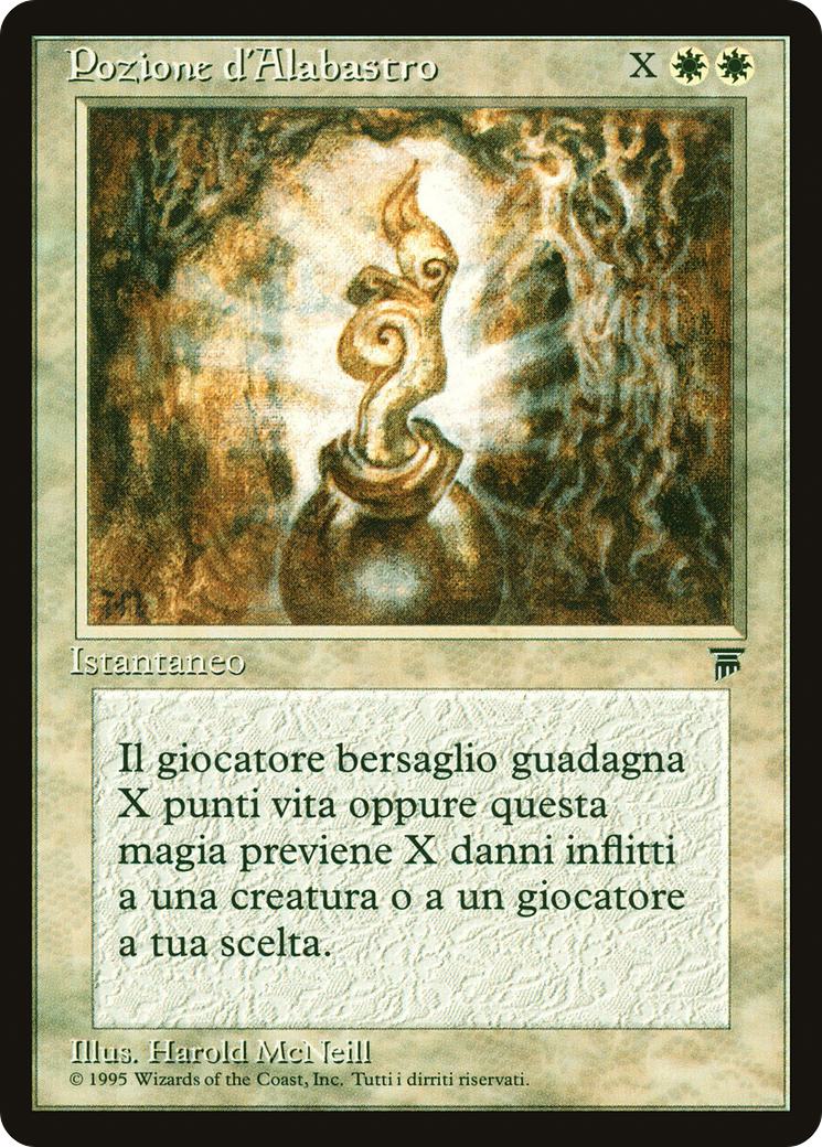 Alabaster Potion - Italian [2] [Legends: Italian] [Non-Foil]