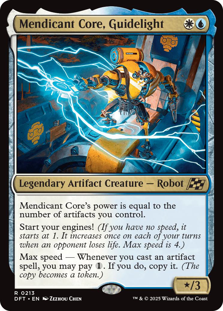 Mendicant Core, Guidelight [213] [Aetherdrift] [Non-Foil]