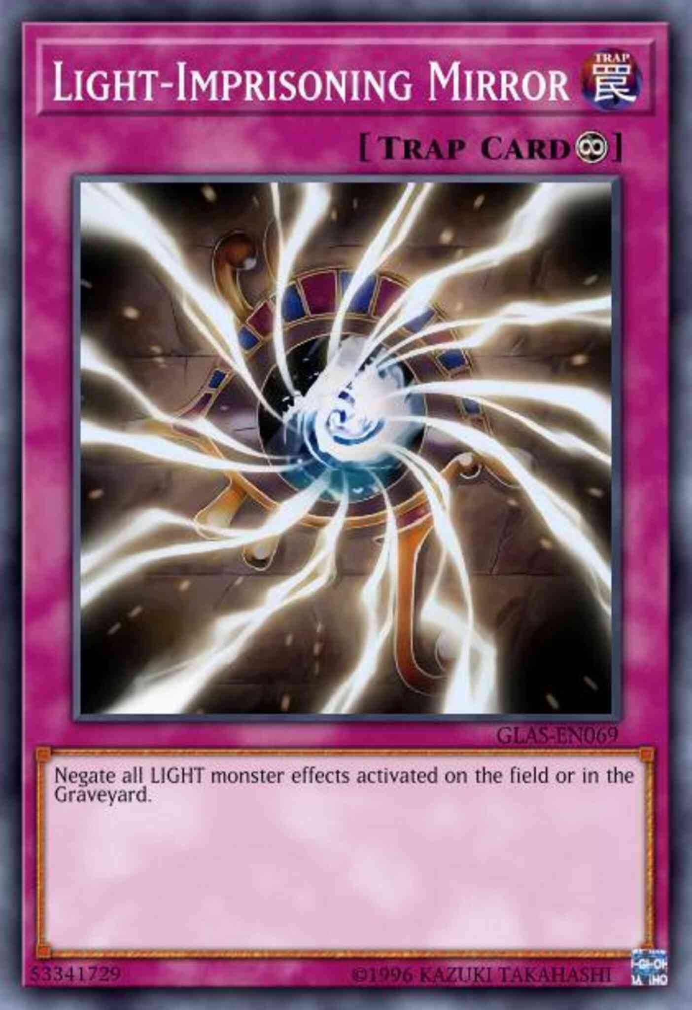 Light-Imprisoning Mirror (Purple) - DL14-EN019 - Rare - Unlimited