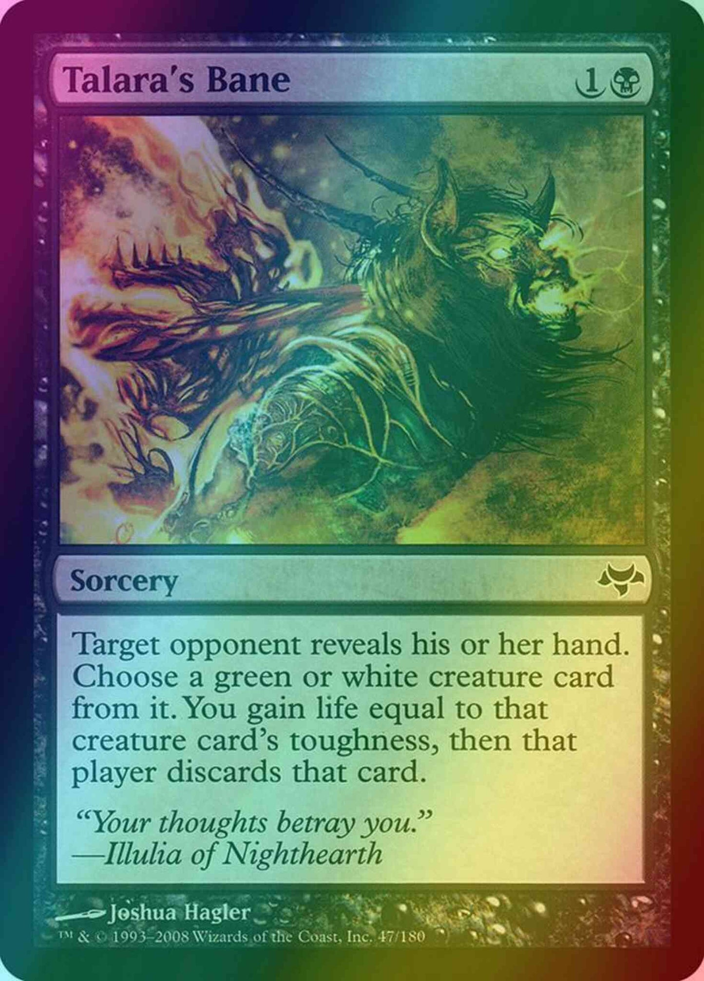 Talara's Bane [47] [Eventide] [Foil]