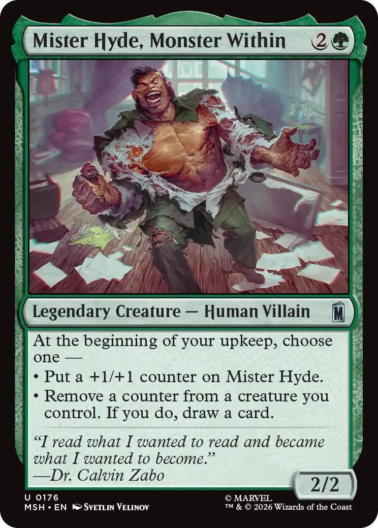 Mister Hyde, Monster Within [176] [Marvel Super Heroes] [Non-Foil]