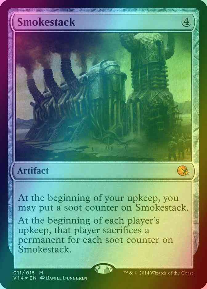 Smokestack [11] [From the Vault: Annihilation] [Foil]