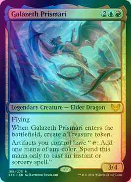 Galazeth Prismari [189] [Strixhaven: School of Mages] [Foil]