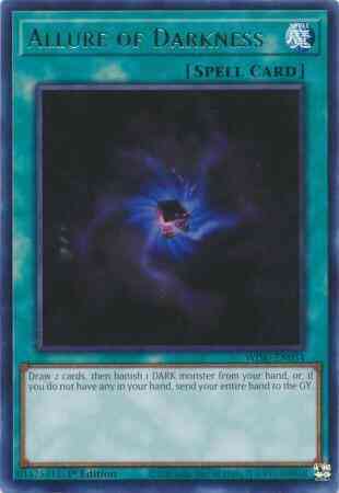 Allure of Darkness - WISU-EN054 - Rare - 1st Edition