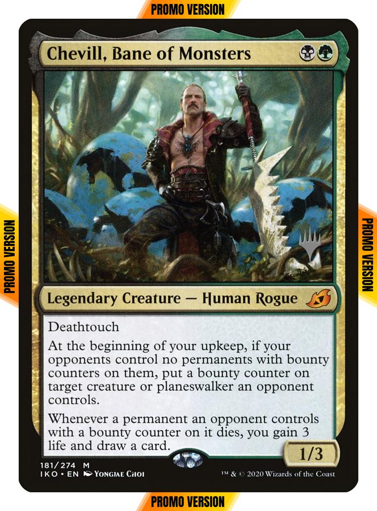 Chevill, Bane of Monsters [Promo Pack] [181p] [Ikoria: Lair of Behemoths Promos] [Non-Foil]
