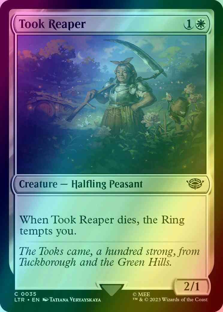 Took Reaper [35] [The Lord of the Rings: Tales of Middle-earth] [Foil]