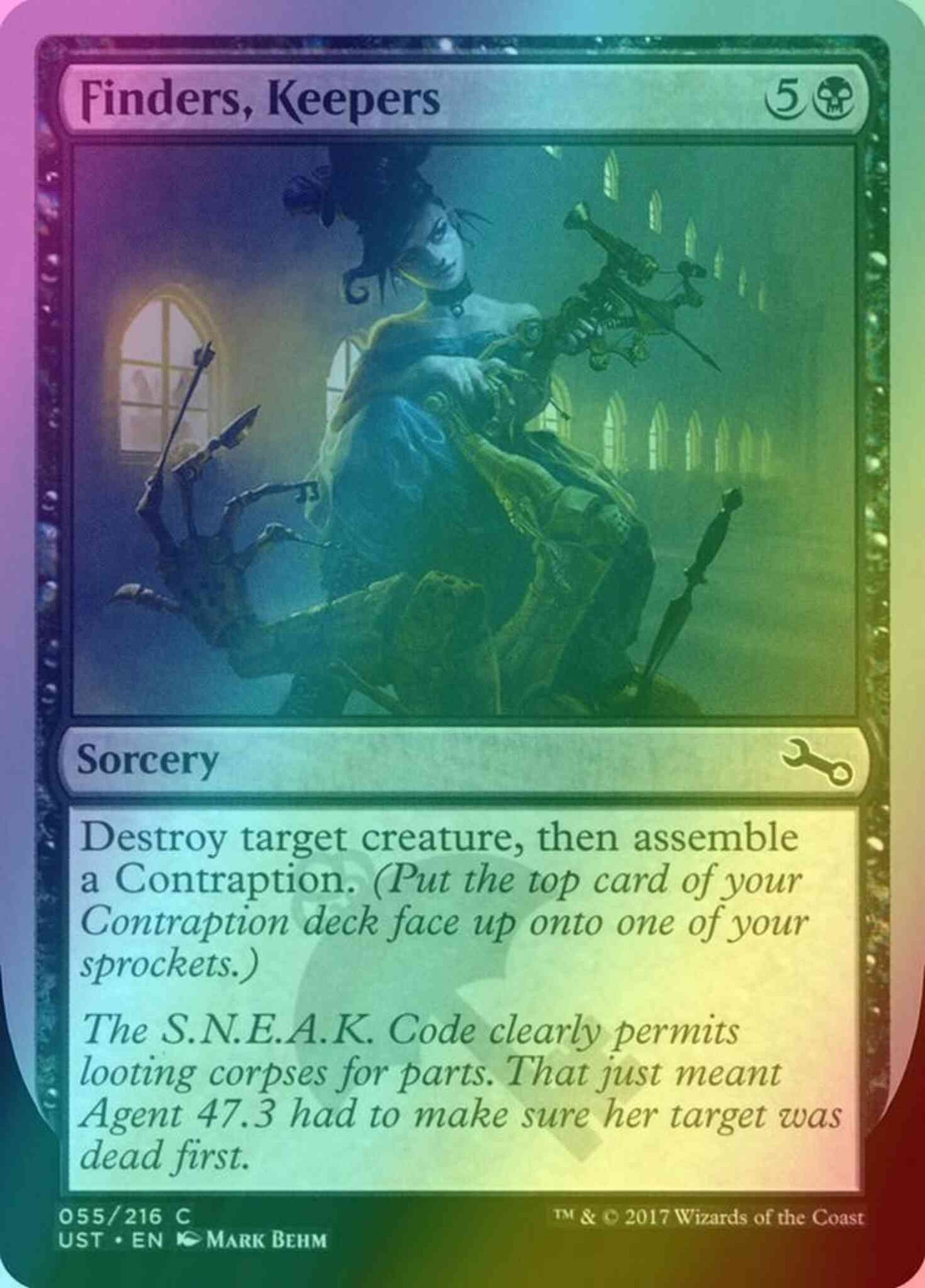 Finders, Keepers [55] [Unstable] [Foil]