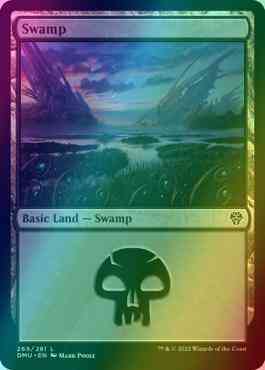 Swamp [269] [Dominaria United] [Foil]