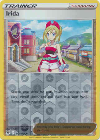 Irida - 147/189 - Rare Holo [swsh10-147] [Reverse Holo]
