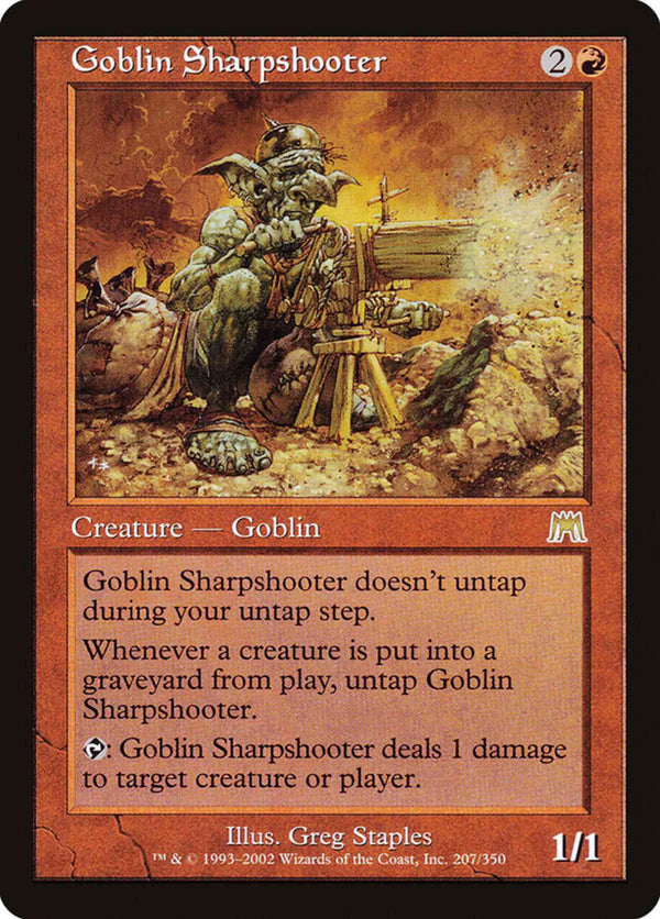 Goblin Sharpshooter [207] [Onslaught] [Non-Foil]