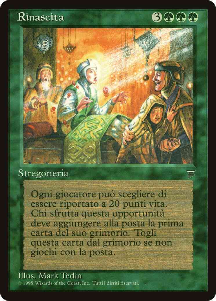 Rebirth - Italian [200] [Legends: Italian] [Non-Foil]