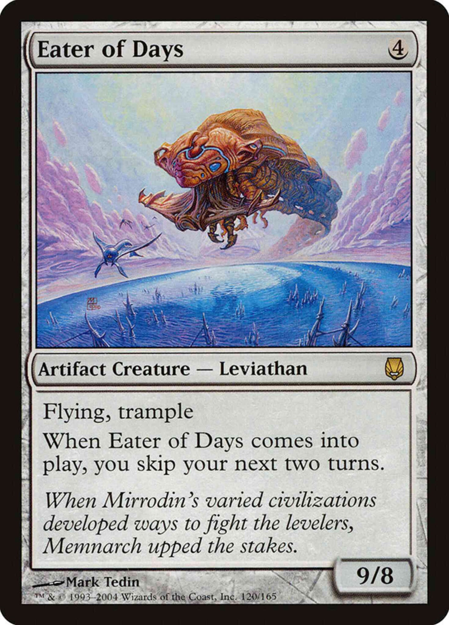 Eater of Days [120] [Darksteel] [Non-Foil]