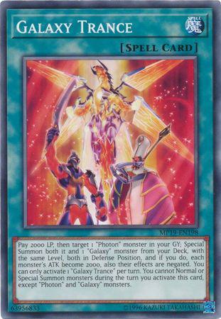 Galaxy Trance - MP19-EN198 - Common - Unlimited