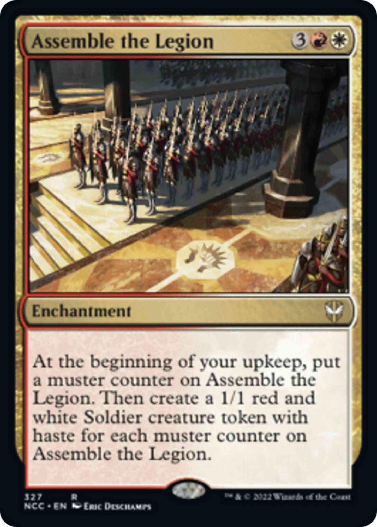 Assemble the Legion [327] [Streets of New Capenna: Commander] [Non-Foil]
