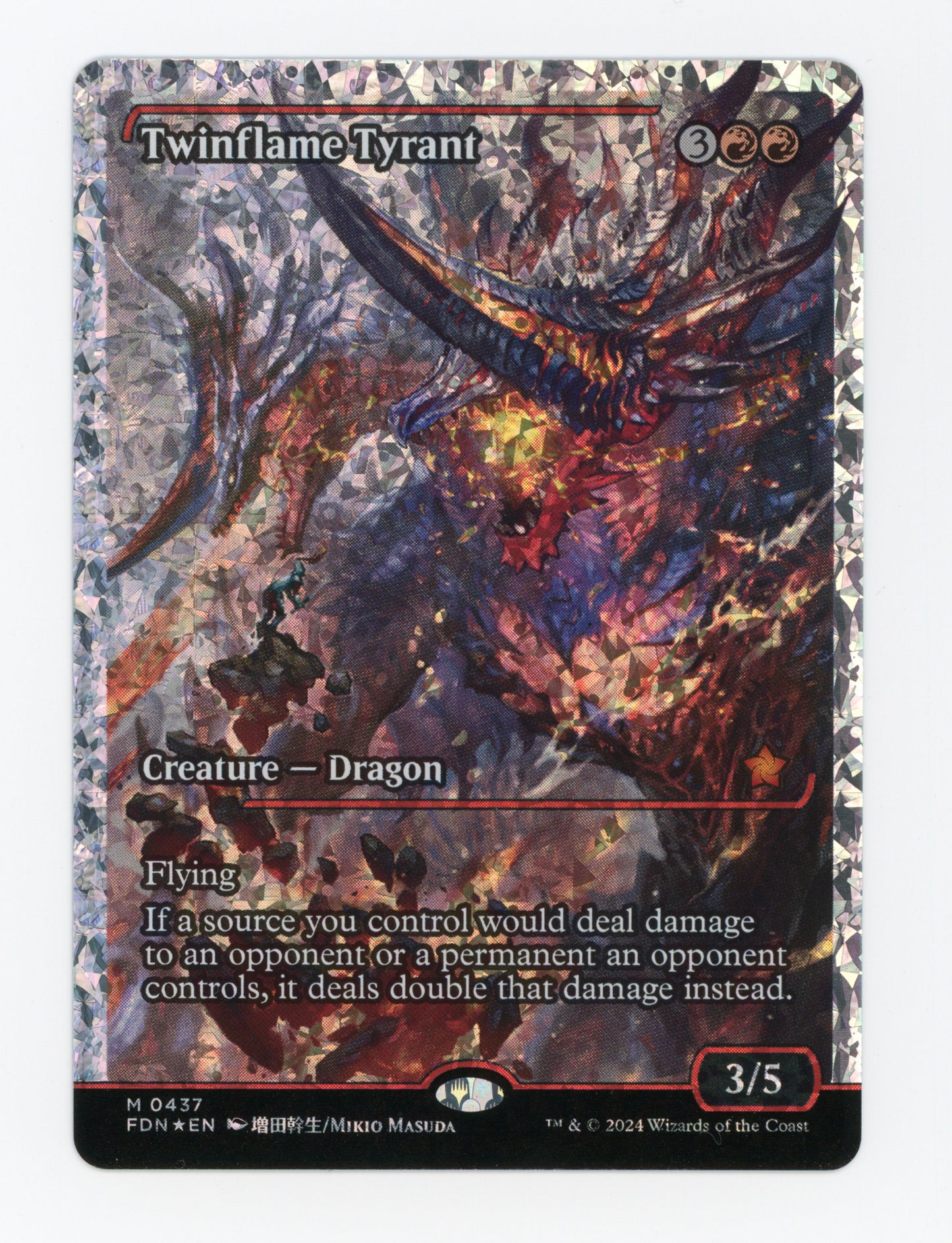 Twinflame Tyrant — Japan Showcase|Fracture Foil — ID 17319