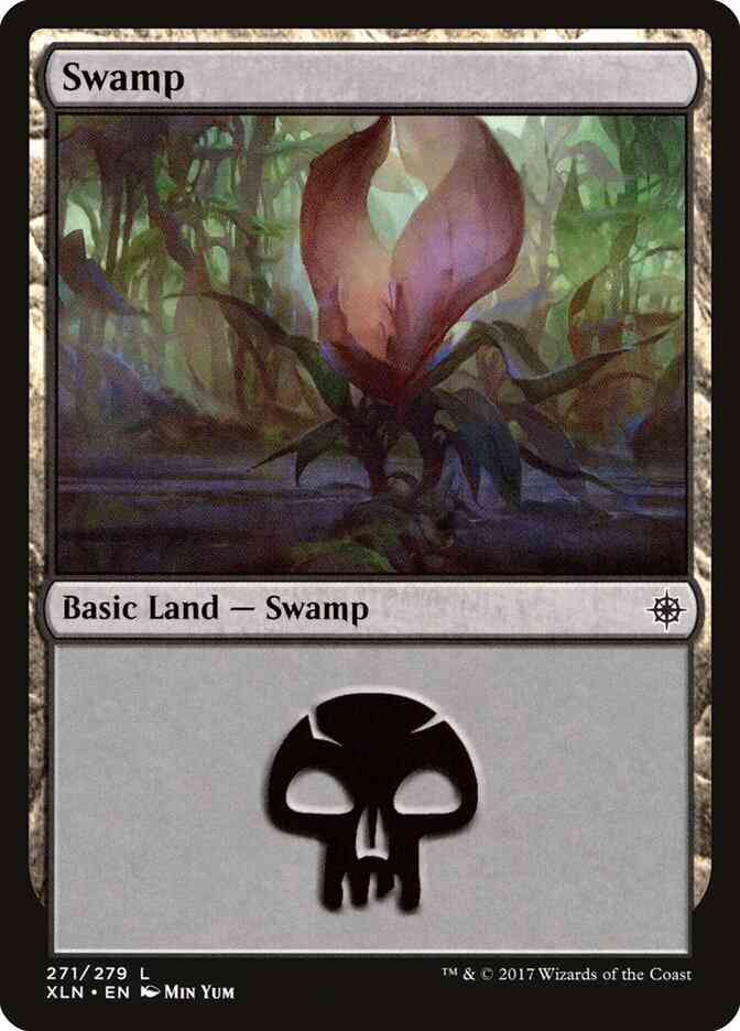 Swamp [271] [Ixalan] [Non-Foil]
