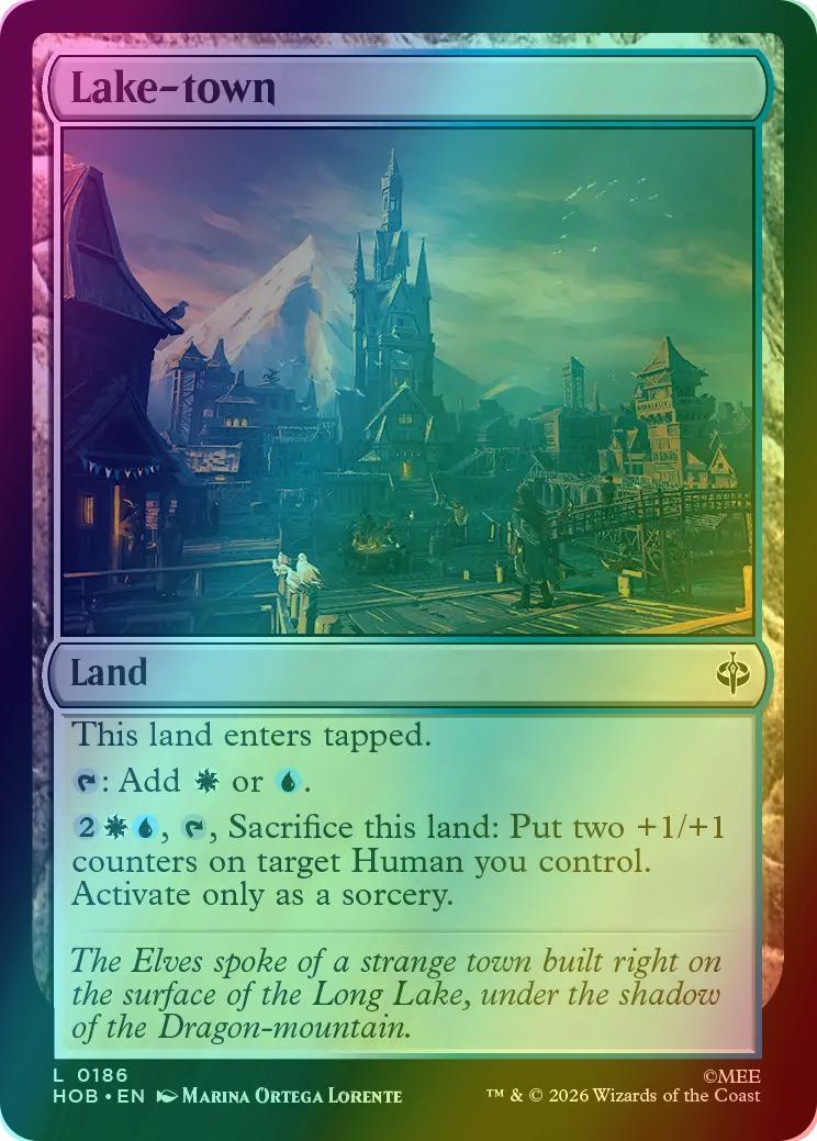 Lake-town [186] [The Hobbit] [Foil]