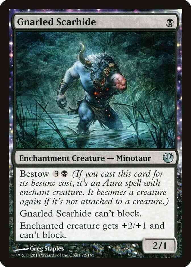 Gnarled Scarhide [72] [Journey into Nyx] [Non-Foil]