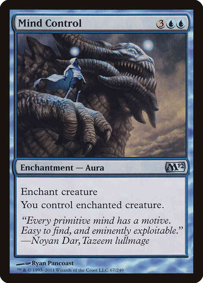 Mind Control [67] [Magic 2012] [Non-Foil]