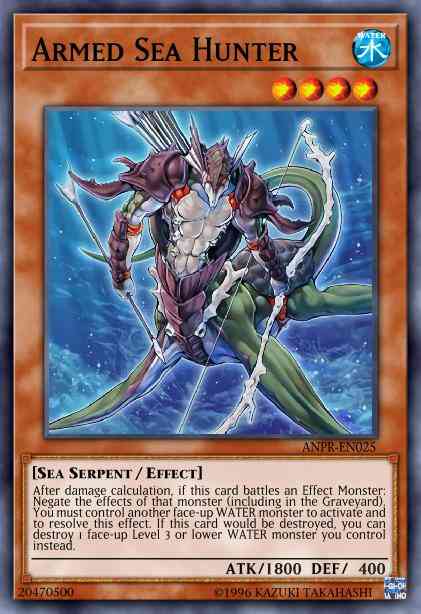 Armed Sea Hunter - SDRE-EN008 - Common - 1st Edition