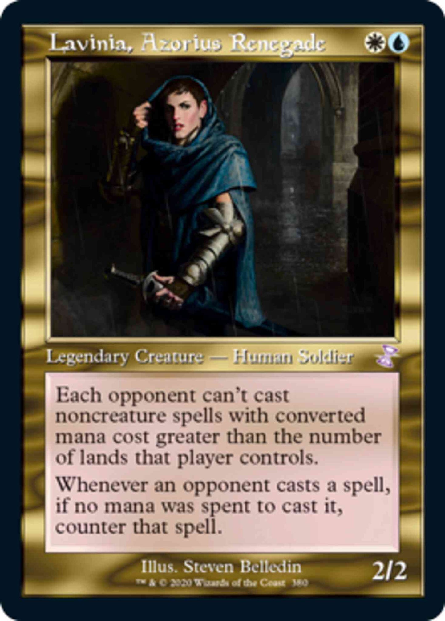 Lavinia, Azorius Renegade [380] [Time Spiral Remastered] [Non-Foil]