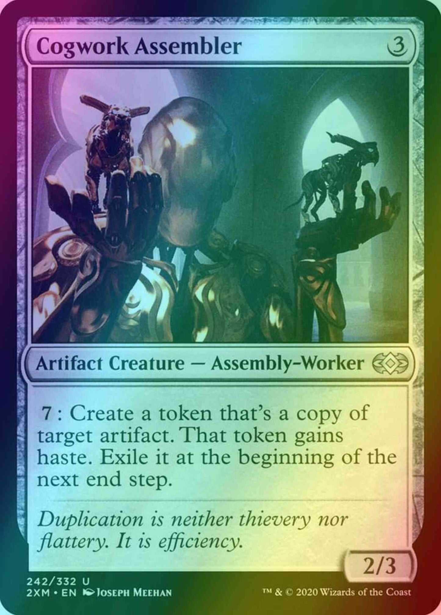 Cogwork Assembler [242] [Double Masters] [Foil]