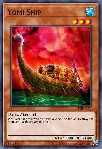 Yomi Ship - BPW2-EN006 - Super Rare - 1st Edition