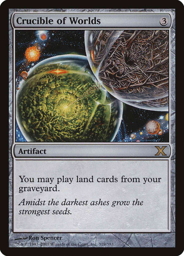 Crucible of Worlds [319] [Tenth Edition] [Non-Foil]