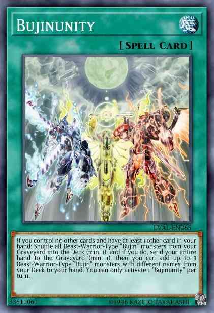 Bujinunity - MP14-EN229 - Rare - 1st Edition