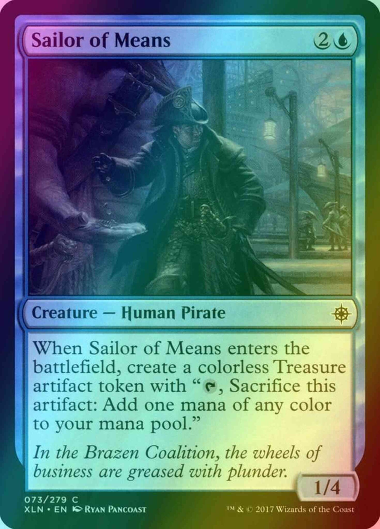 Sailor of Means [73] [Ixalan] [Foil]