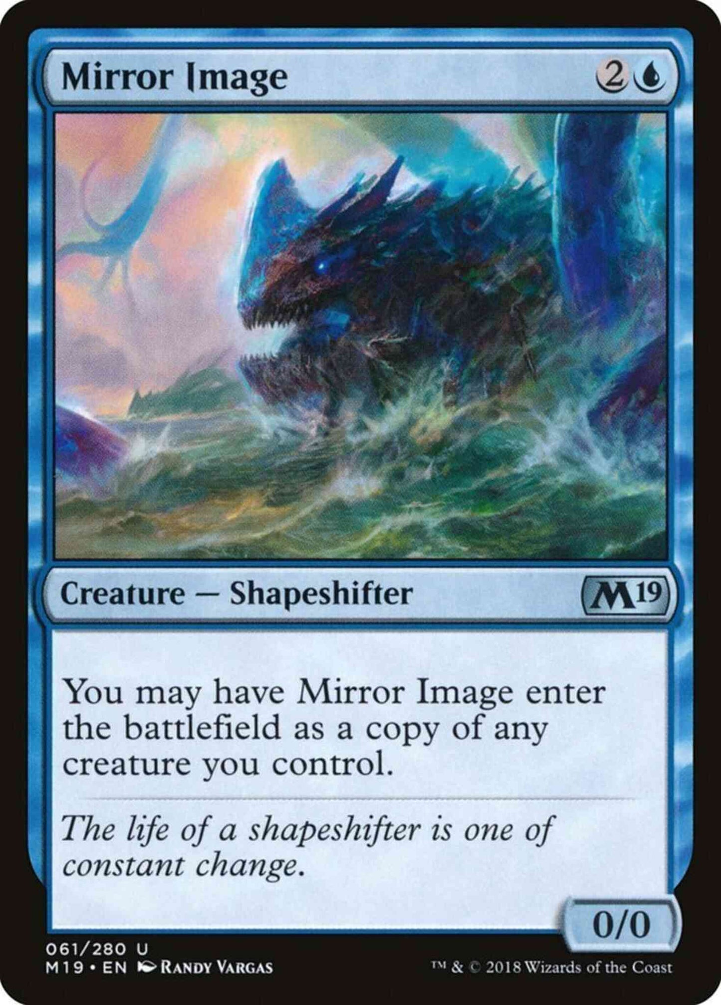 Mirror Image [61] [Core Set 2019] [Non-Foil]