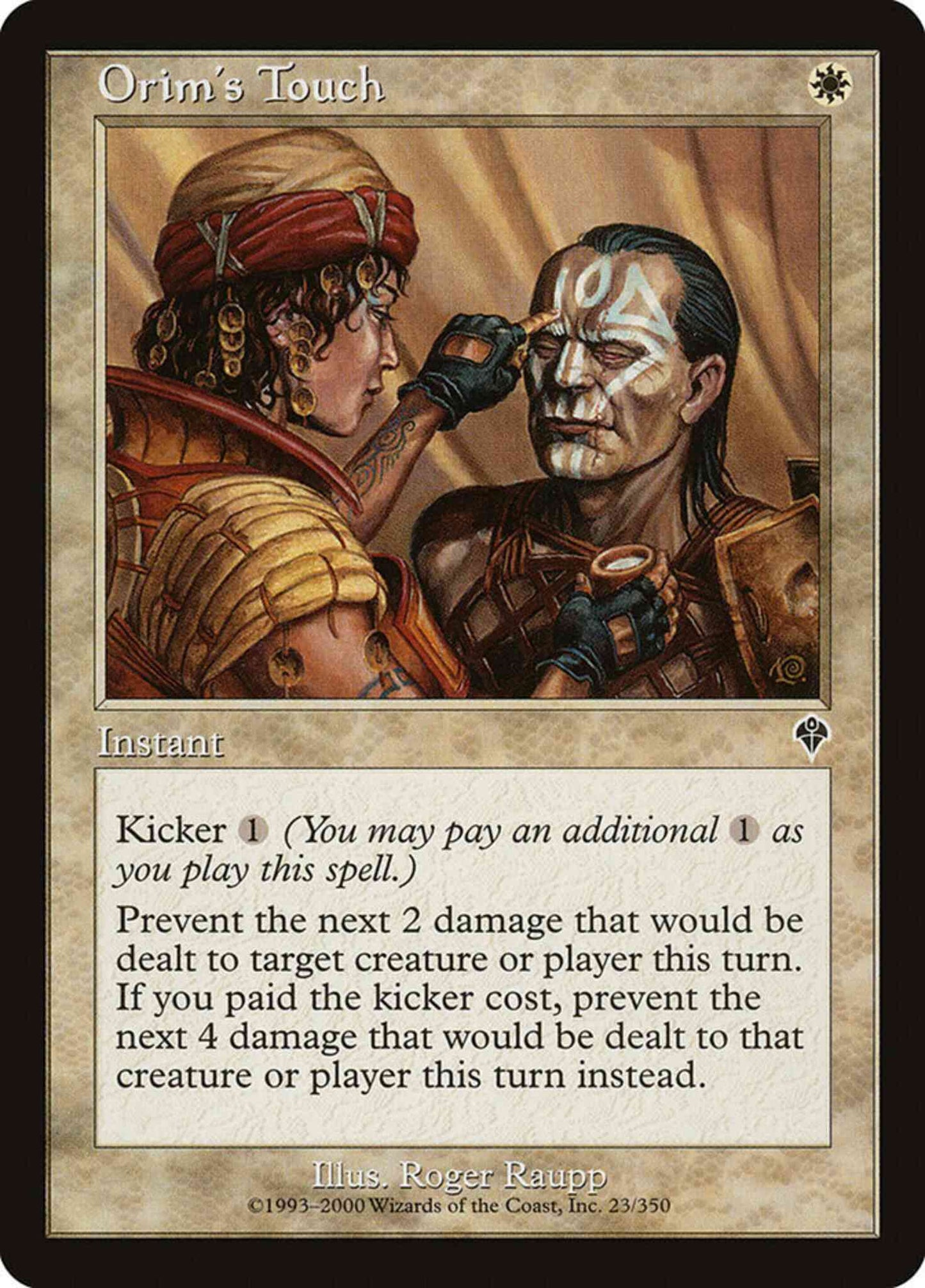 Orim's Touch [23] [Invasion] [Non-Foil]