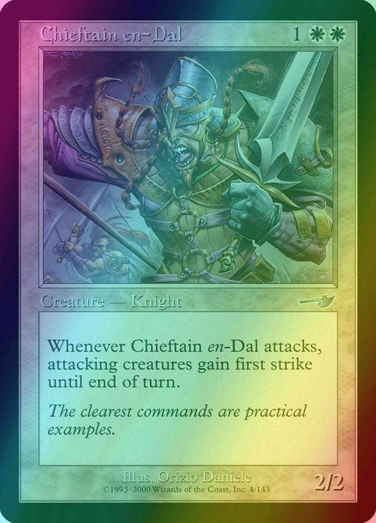 Chieftain en-Dal [4] [Nemesis] [Foil]
