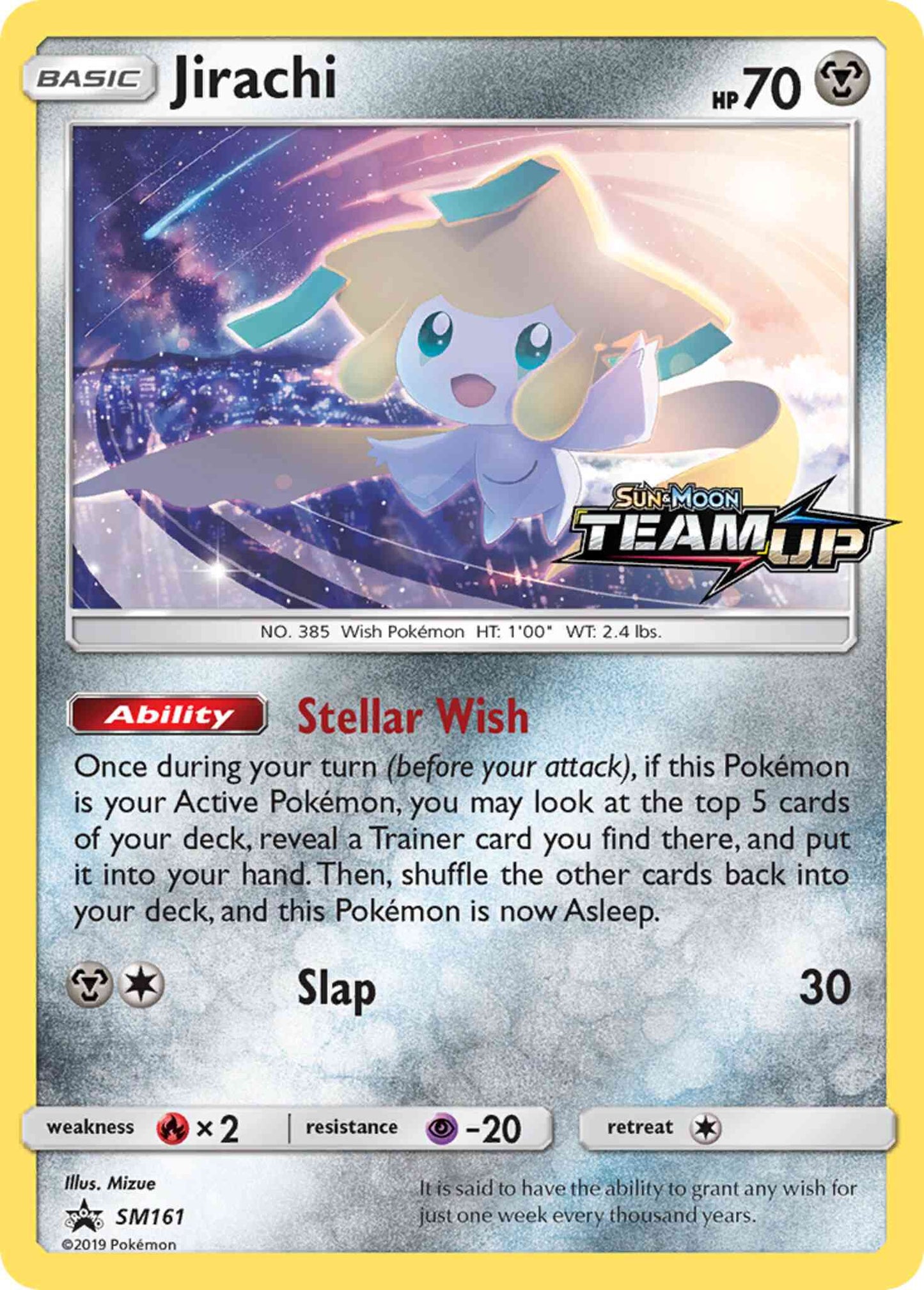 Jirachi - SM161 - Promo [smp-SM161] [Holo]