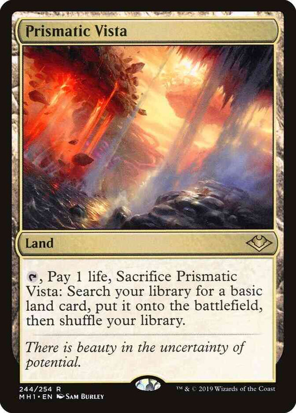 Prismatic Vista [244] [Modern Horizons] [Non-Foil]