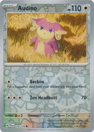 Audino - 124/159 - Common [sv09-124] [Reverse Holo]