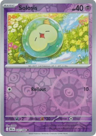 Solosis - 037/086 - Common [sv105b-037] [Reverse Holo]