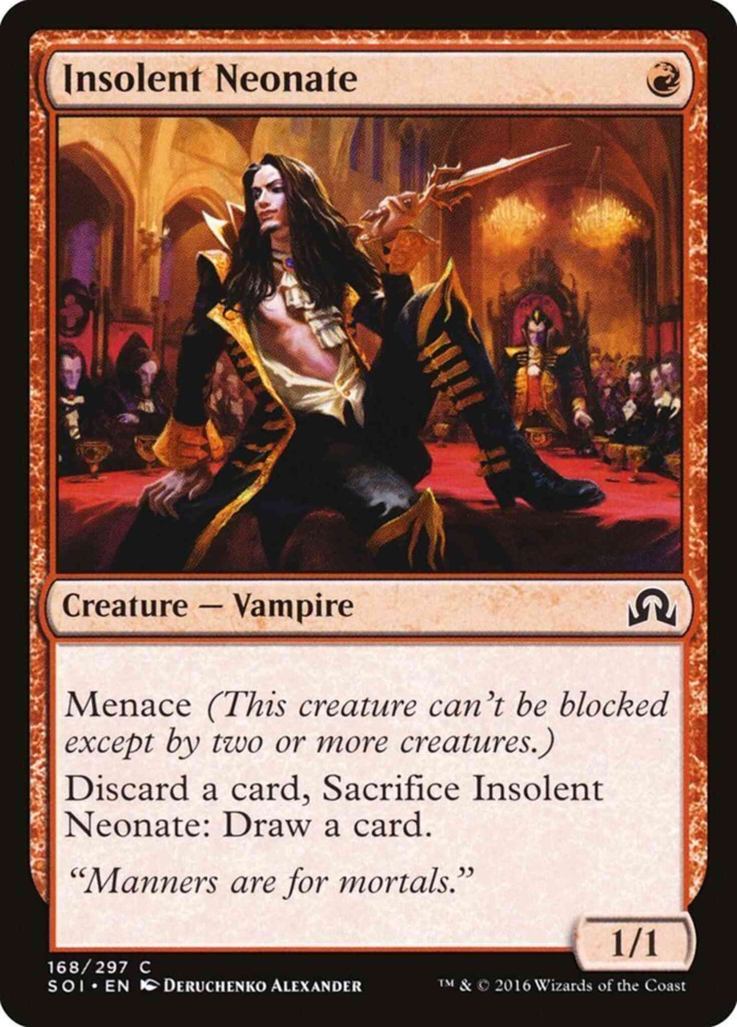 Insolent Neonate [168] [Shadows over Innistrad] [Non-Foil]