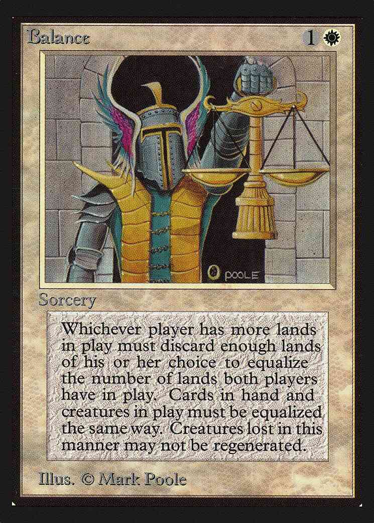 Balance [3] [Collectors Edition] [Non-Foil]