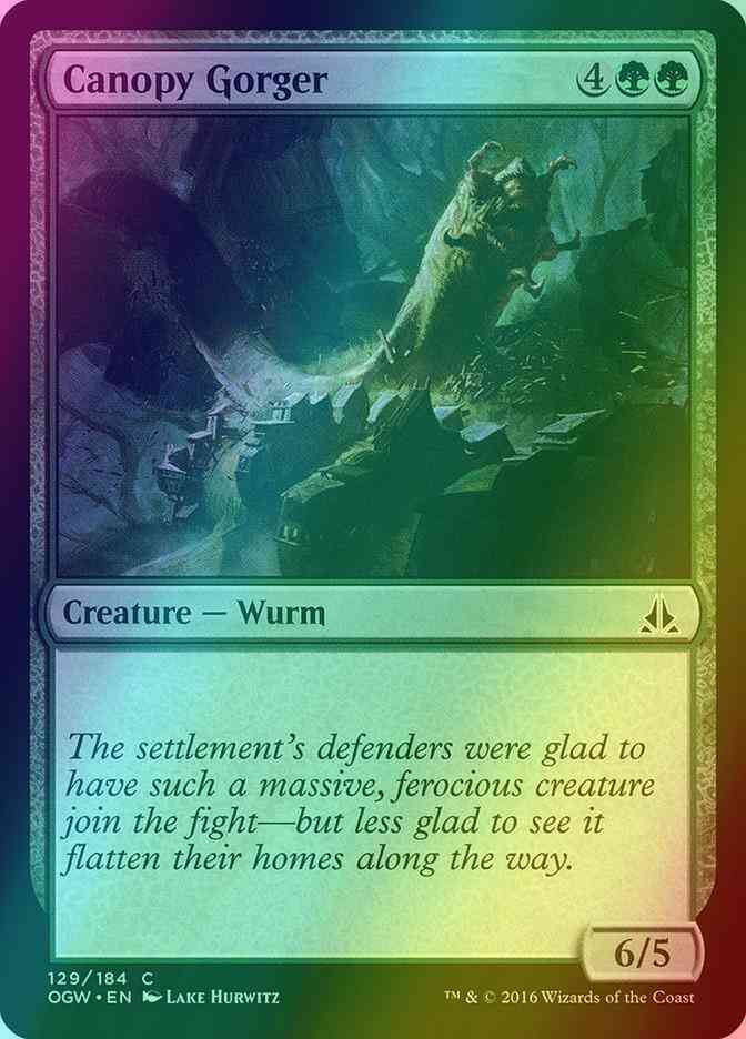 Canopy Gorger [129] [Oath of the Gatewatch] [Foil]