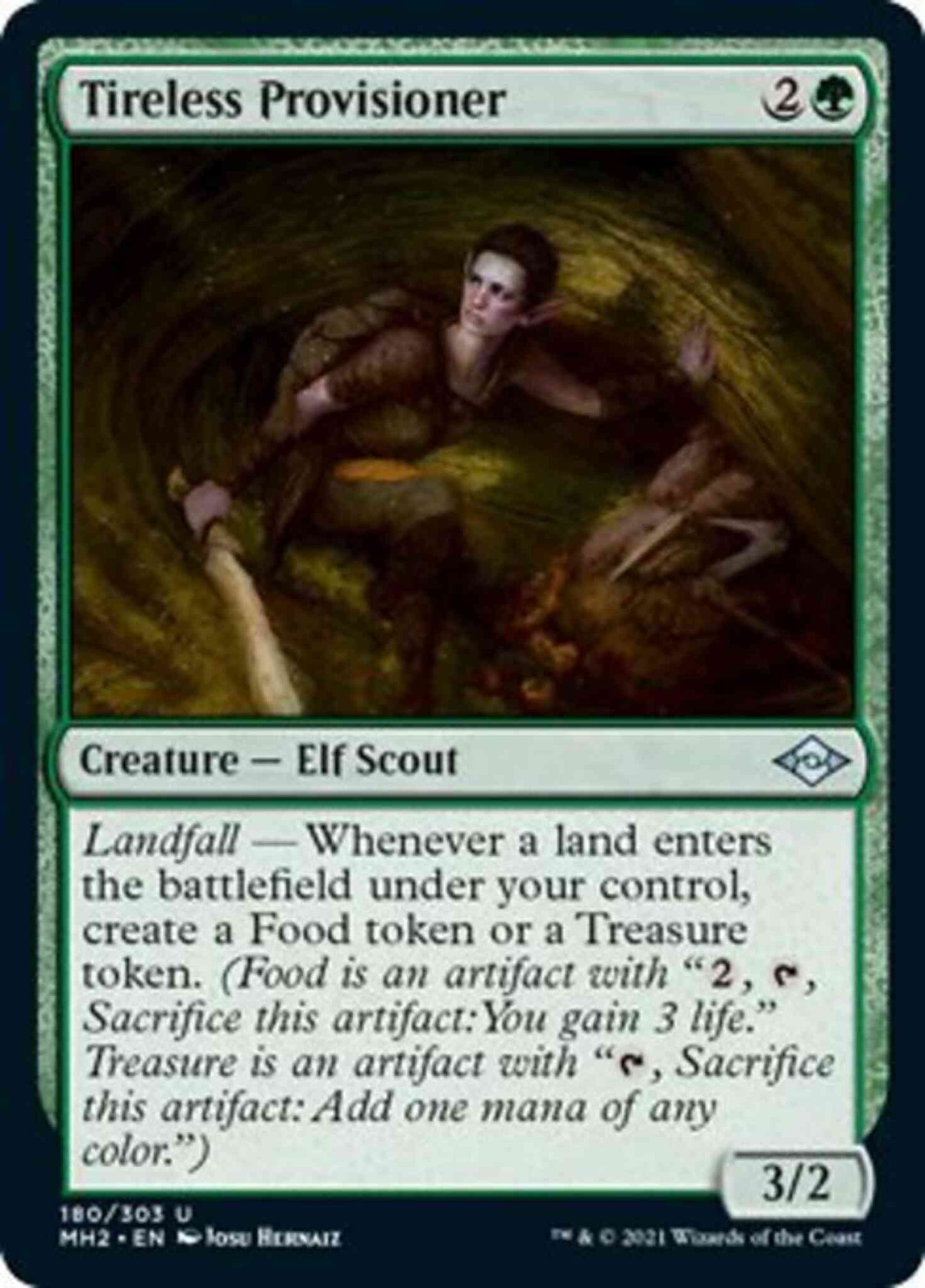 Tireless Provisioner [180] [Modern Horizons 2] [Non-Foil]