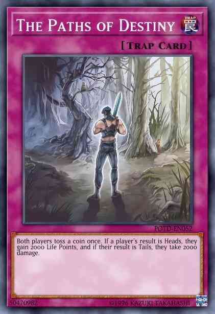 The Paths of Destiny - POTD-EN052 - Common - 1st Edition