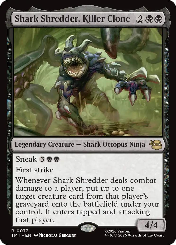 Shark Shredder, Killer Clone [73] [Teenage Mutant Ninja Turtles] [Non-Foil]