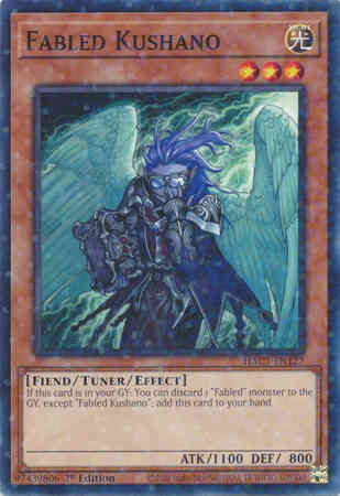 Fabled Kushano - HAC1-EN127 - Duel Terminal Normal Parallel Rare - 1st Edition