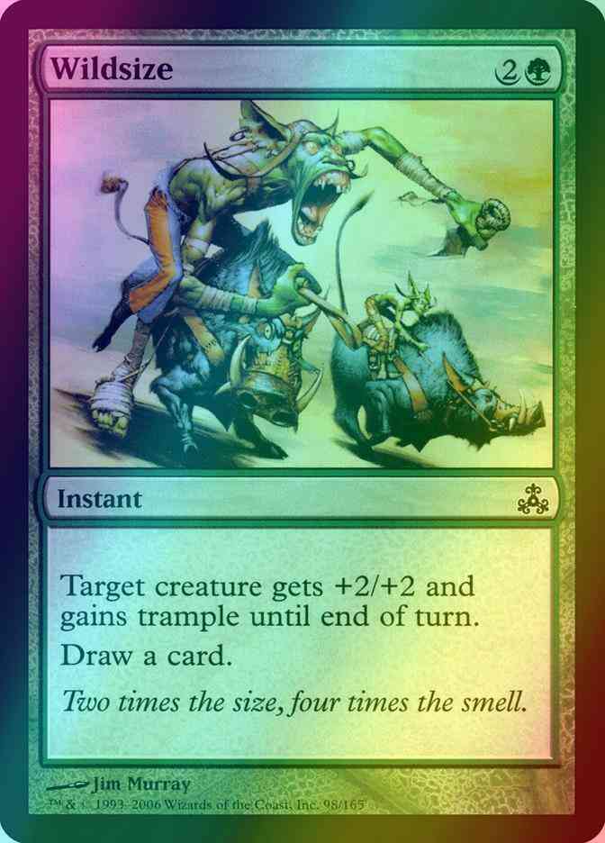 Wildsize [98] [Guildpact] [Foil]