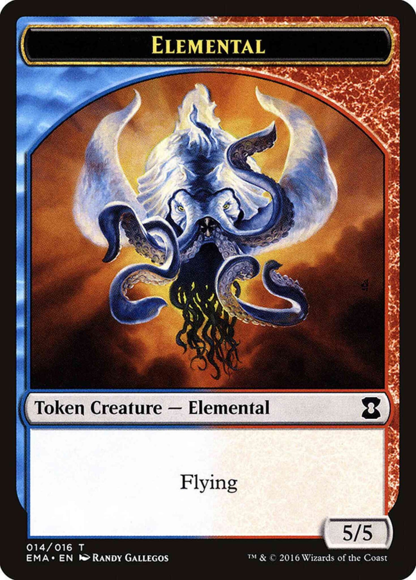 Elemental Token [14] [Eternal Masters Tokens] [Non-Foil]