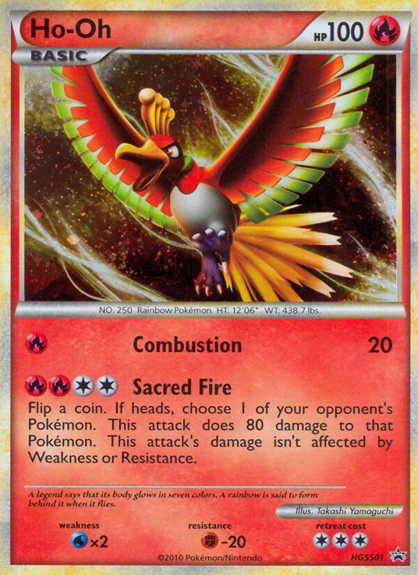 Ho-Oh - HGSS01 - Promo [hsp-HGSS01] [Holo]
