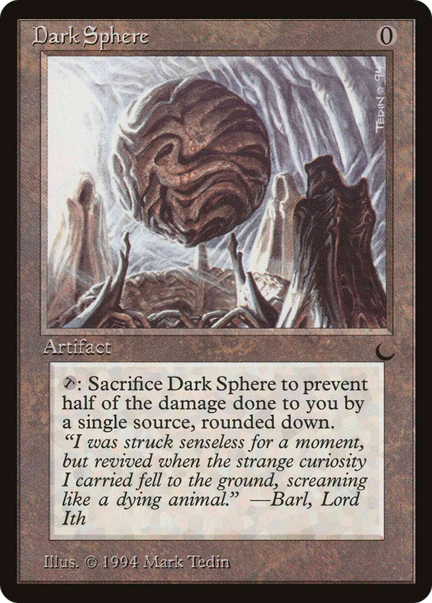 Dark Sphere [100] [The Dark] [Non-Foil]