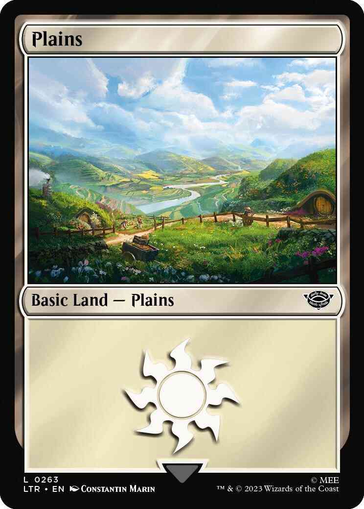 Plains [263] [The Lord of the Rings: Tales of Middle-earth] [Non-Foil]
