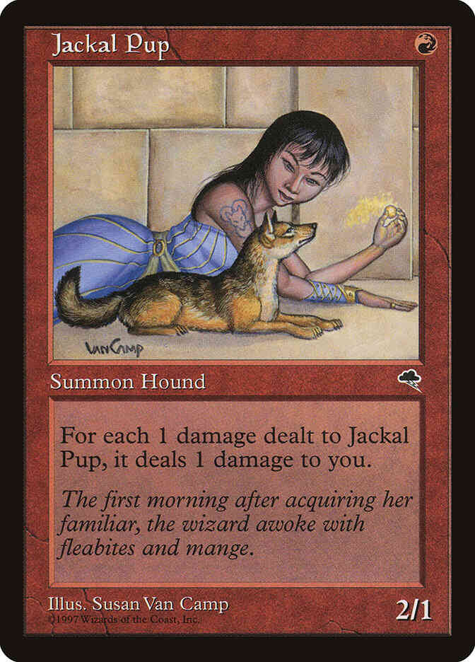 Jackal Pup [183] [Tempest] [Non-Foil]